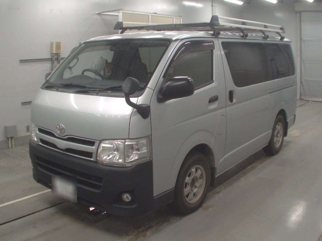 TOYOTA REGIUS ACE VAN 2012