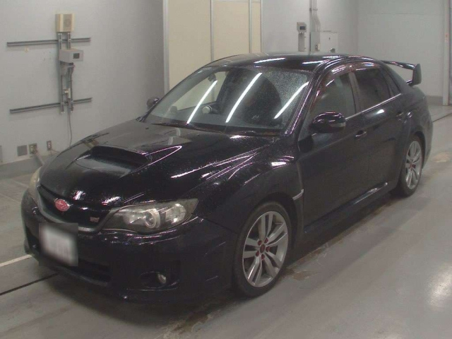 SUBARU IMPREZA 2011