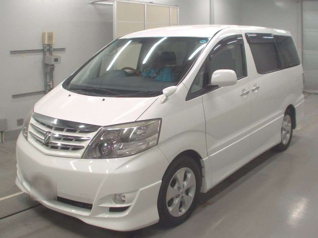 TOYOTA ALPHARD 2008