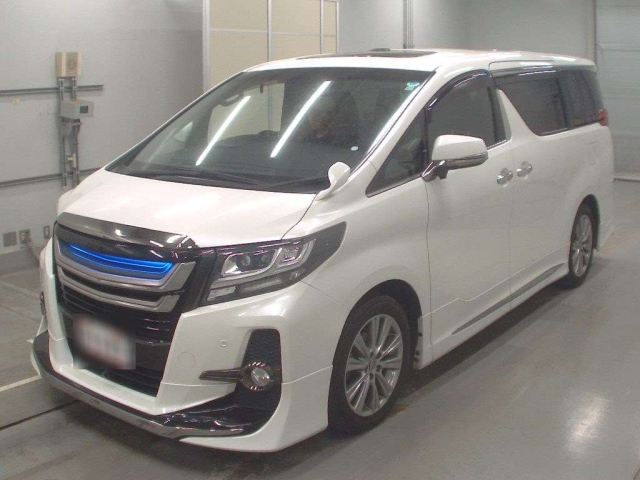 TOYOTA ALPHARD 2017