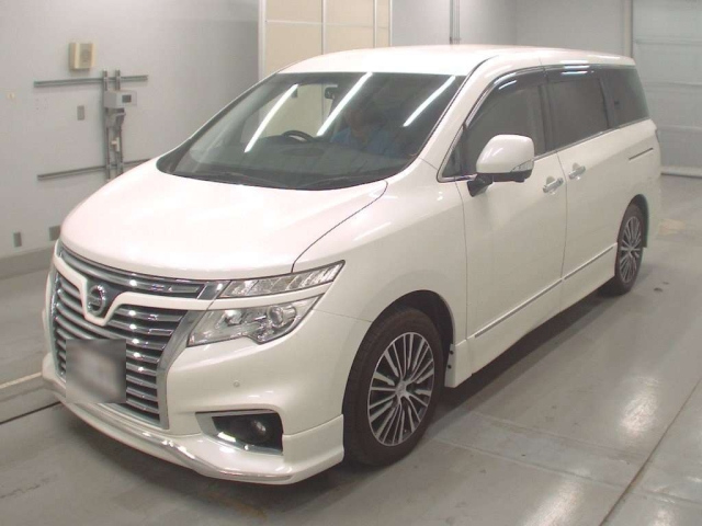 NISSAN ELGRAND 2014