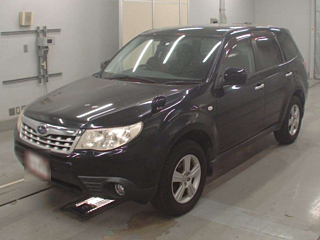 SUBARU FORESTER 2012