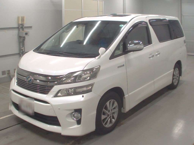 TOYOTA VELLFIRE 2012
