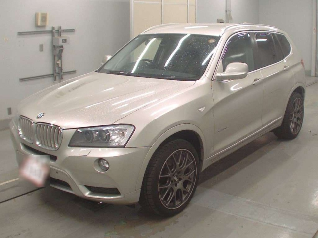 BMW X3 2014