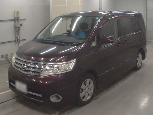 NISSAN SERENA 2009
