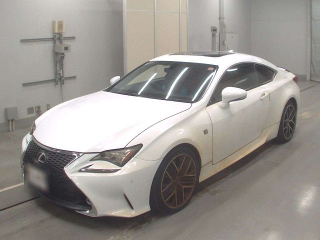 LEXUS RC 2016