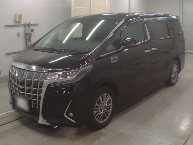 TOYOTA ALPHARD 2020