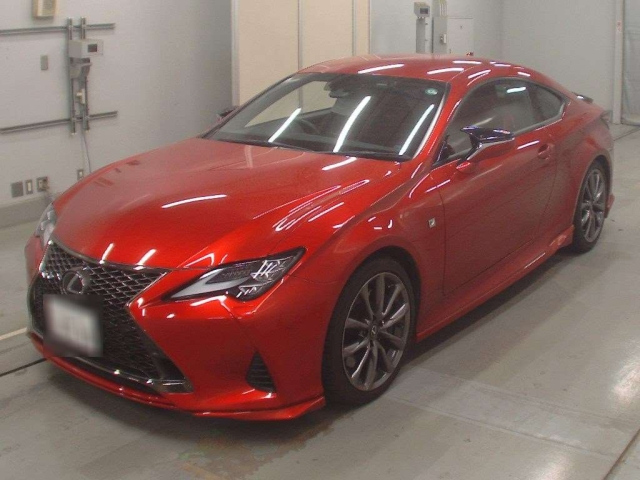 LEXUS RC 2019