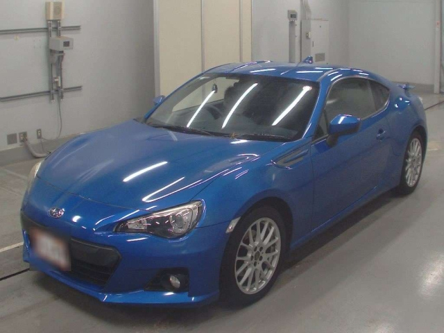 SUBARU BRZ 2014