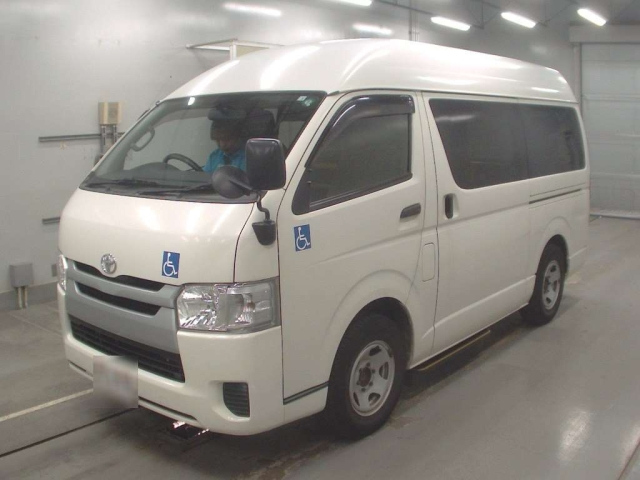 TOYOTA REGIUS ACE VAN 2015