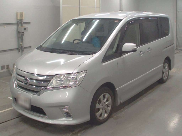 NISSAN SERENA 2012