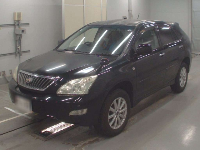 TOYOTA HARRIER 2008
