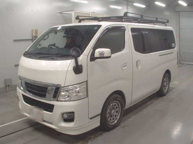 NISSAN CARAVAN VAN 2013