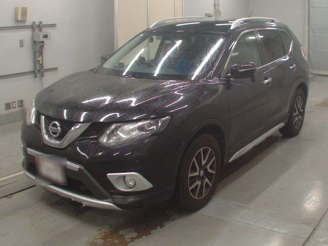 NISSAN X-TRAIL 2014