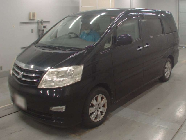 TOYOTA ALPHARD 2007