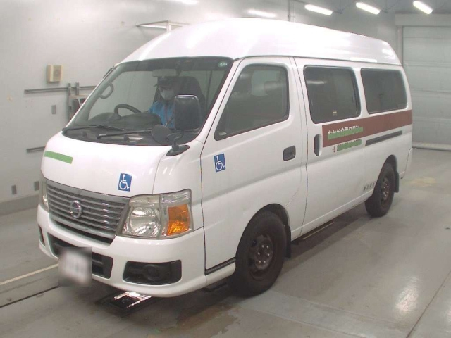 NISSAN CARAVAN BUS 2011