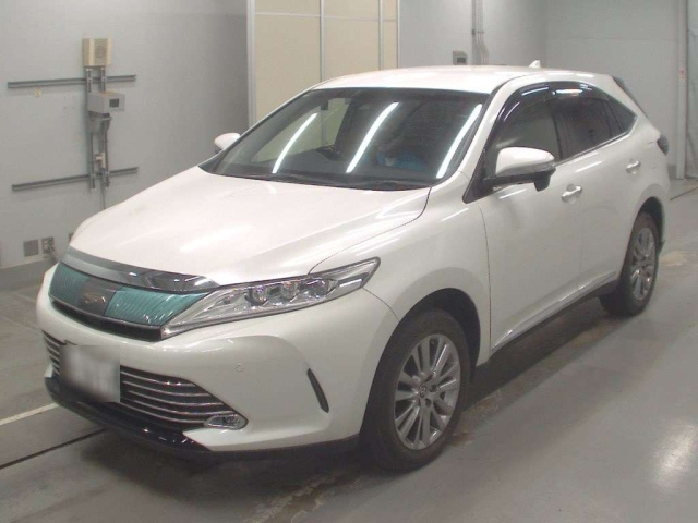 TOYOTA HARRIER 2017