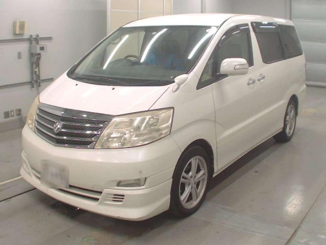 TOYOTA ALPHARD 2006