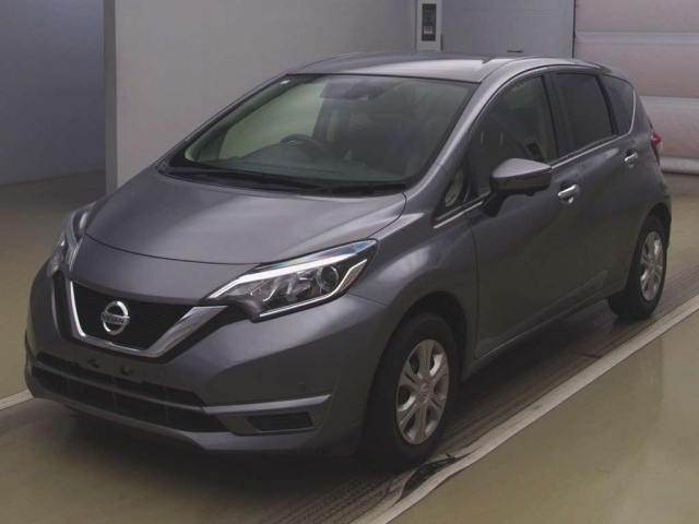 NISSAN NOTE 2017