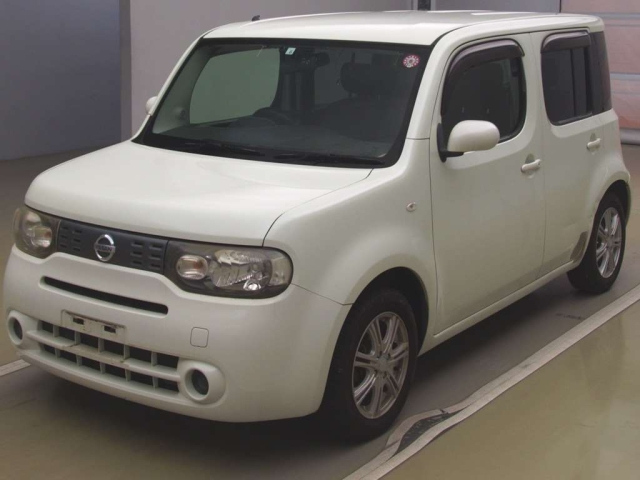 NISSAN CUBE 2012