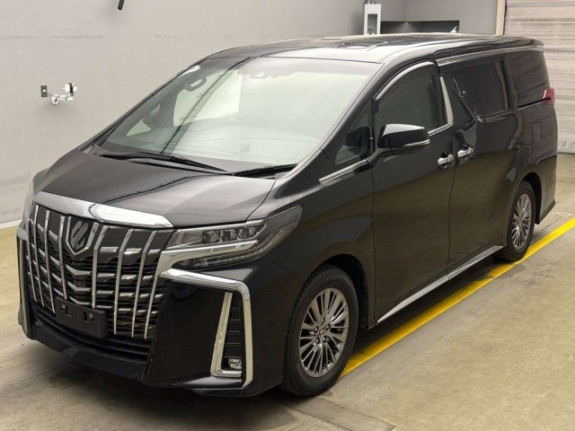 TOYOTA ALPHARD 2021
