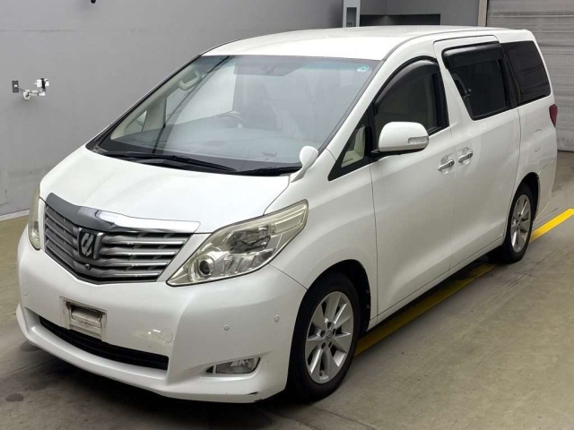 TOYOTA ALPHARD 2008