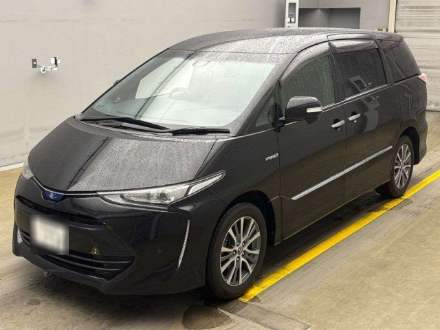 TOYOTA ESTIMA HYBRID 2017