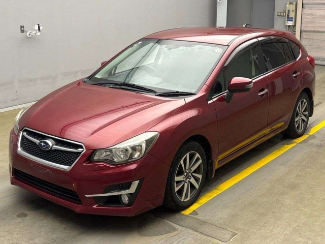 SUBARU IMPREZA 2016