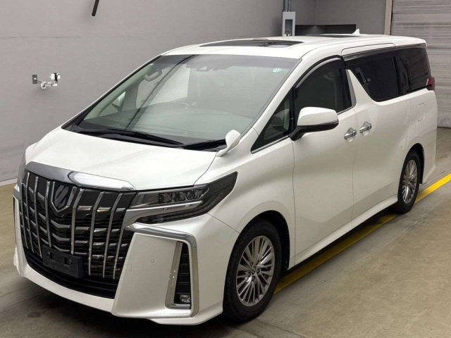 TOYOTA ALPHARD 2021