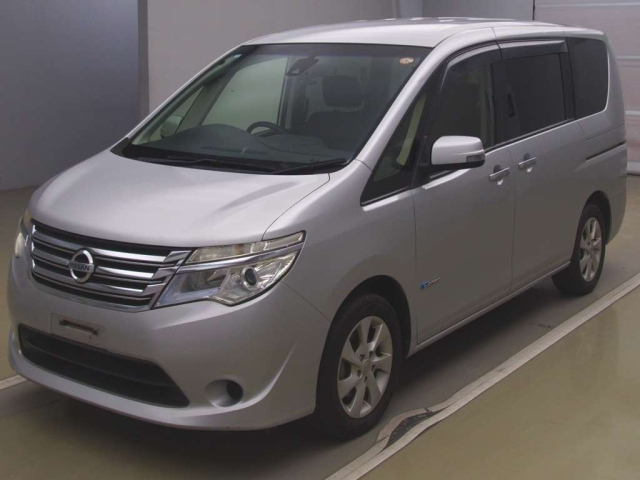 NISSAN SERENA 2014