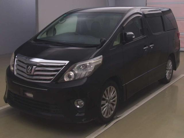 TOYOTA ALPHARD 2012
