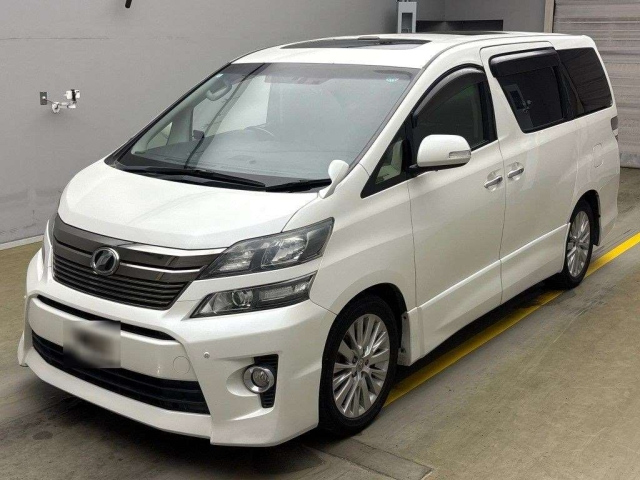 TOYOTA VELLFIRE 2014