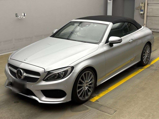 MERCEDES BENZ C CLASS 2017