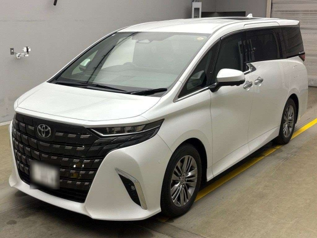 TOYOTA ALPHARD 2024