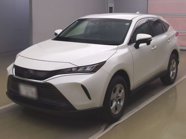 TOYOTA HARRIER 2021