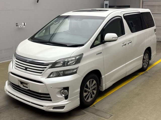 TOYOTA VELLFIRE 2014