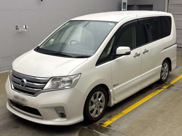 NISSAN SERENA 2012