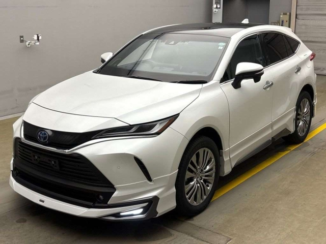 TOYOTA HARRIER 2023