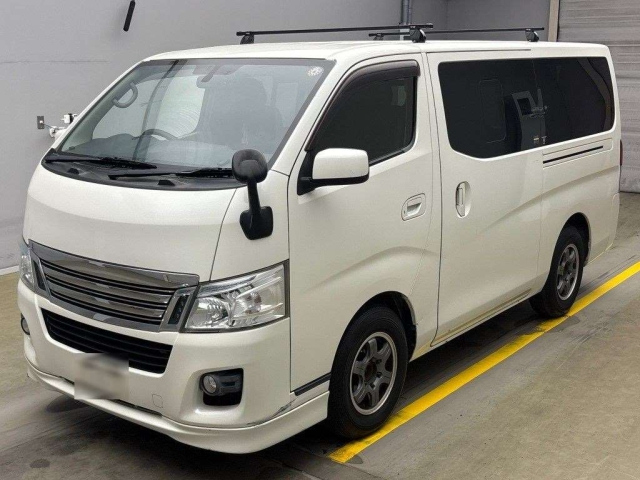 NISSAN CARAVAN VAN 2013