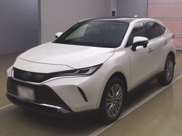 TOYOTA HARRIER 2021