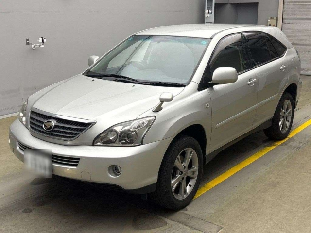 TOYOTA HARRIER 2005