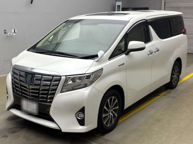 TOYOTA ALPHARD 2015