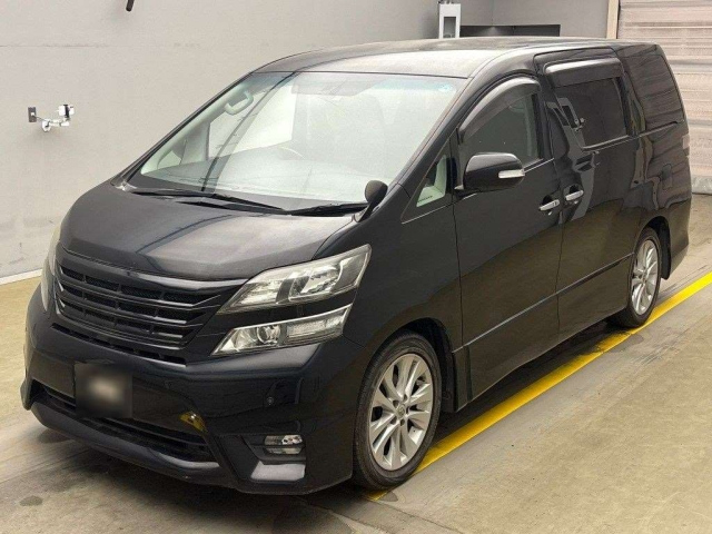 TOYOTA VELLFIRE 2008