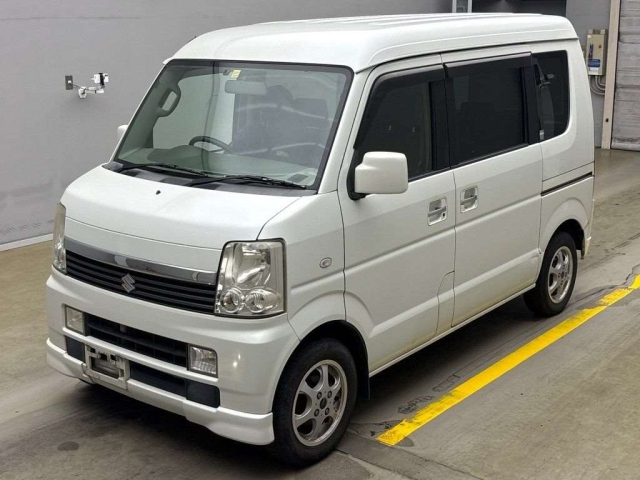SUZUKI EVERY WAGON 2008