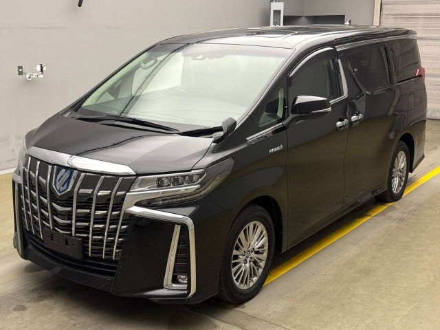 TOYOTA ALPHARD 2018