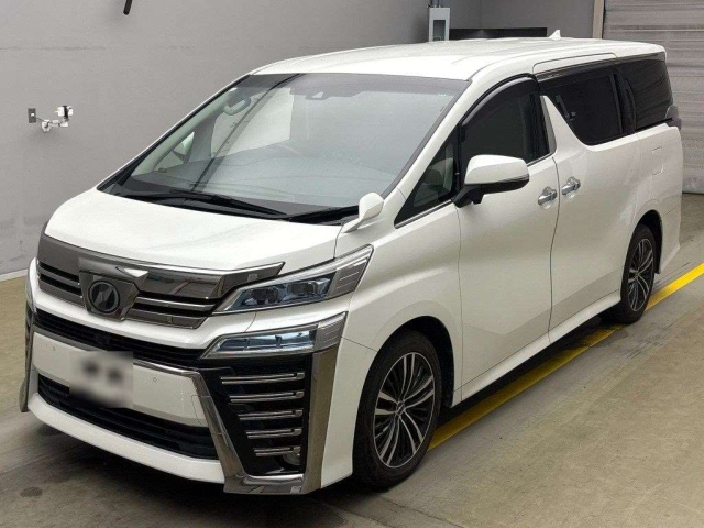 TOYOTA VELLFIRE 2018