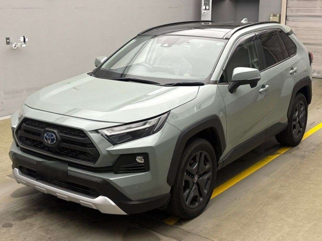 TOYOTA RAV4 2022