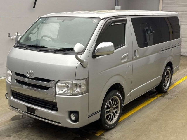 TOYOTA REGIUS ACE VAN 2017