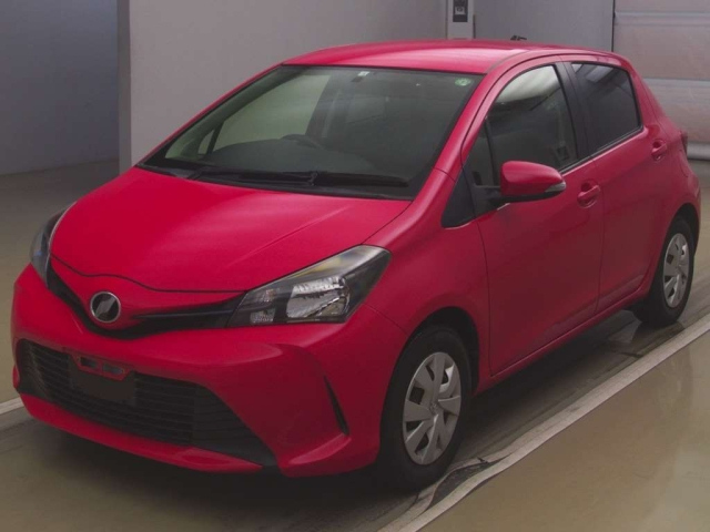 TOYOTA VITZ 2014