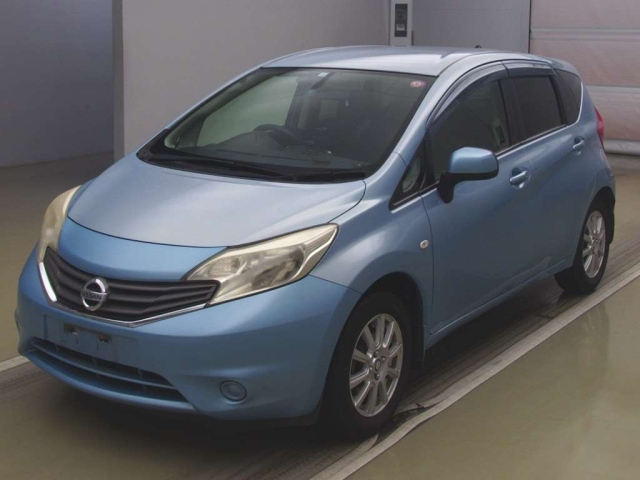 NISSAN NOTE 2012